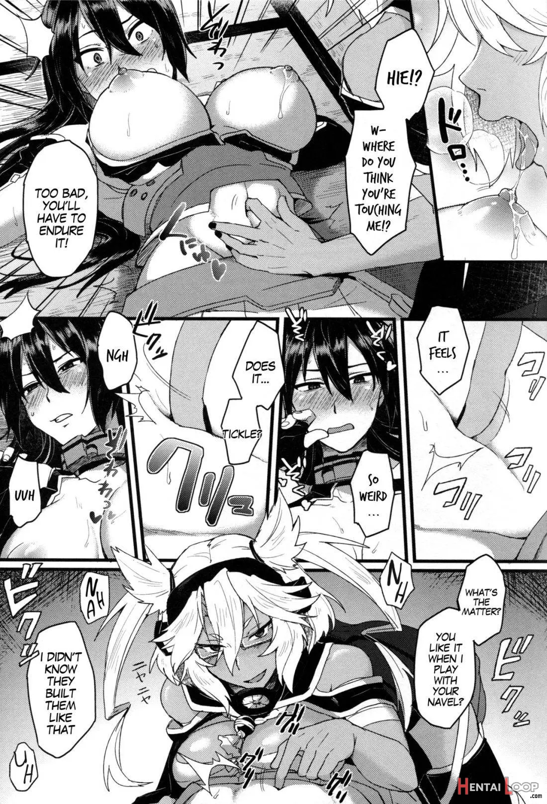 Musashi X Nagato Anthology "beast Emotion" Ch. 1 page 17