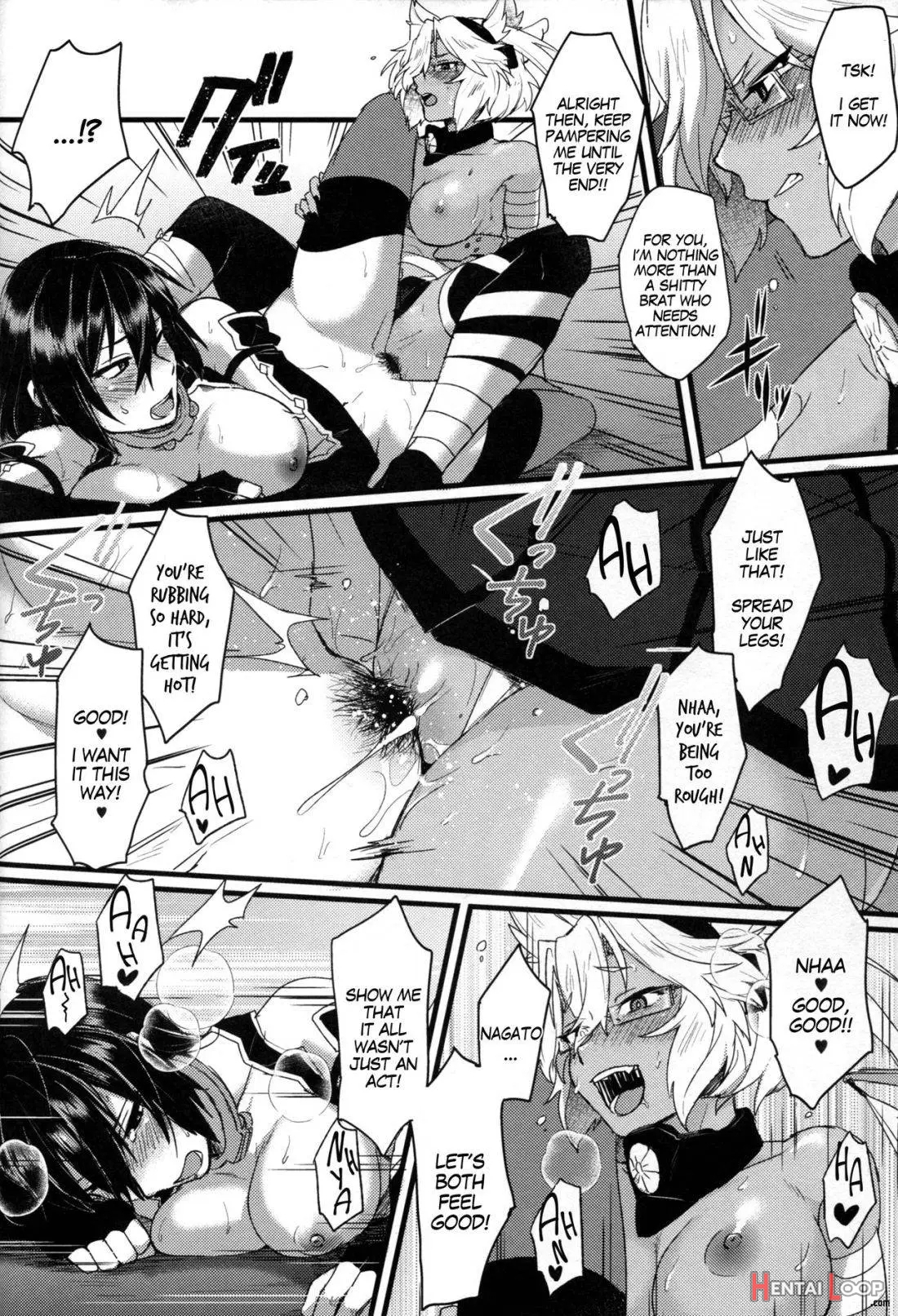 Musashi X Nagato Anthology "beast Emotion" Ch. 1 page 30