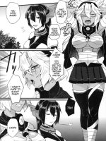 Musashi X Nagato Anthology "beast Emotion" Ch. 1 page 4