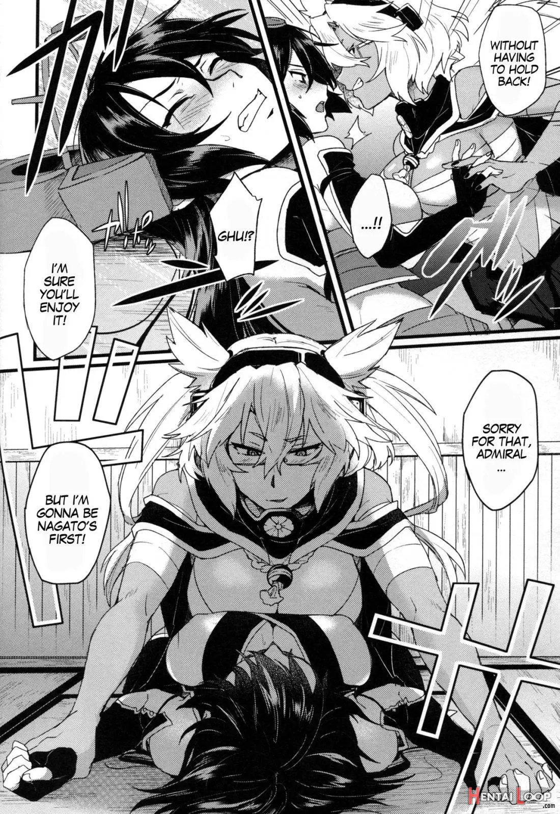 Musashi X Nagato Anthology "beast Emotion" Ch. 1 page 44