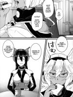 Musashi X Nagato Anthology "beast Emotion" Ch. 1 page 6