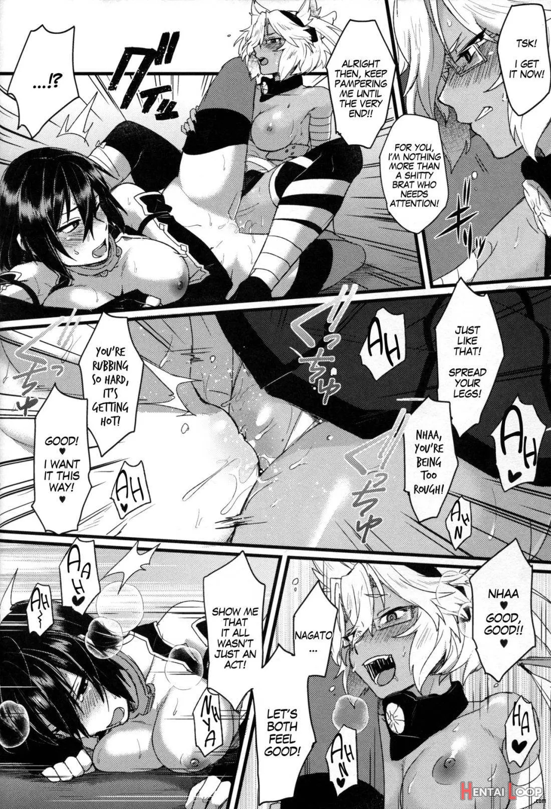 Musashi X Nagato Anthology "beast Emotion" Ch. 1 page 62