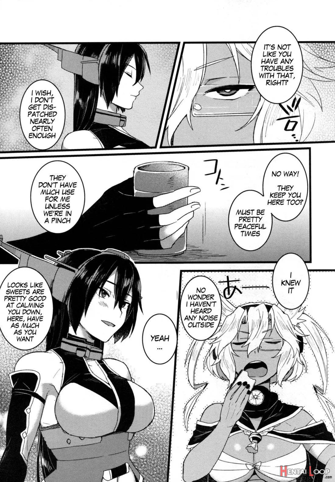 Musashi X Nagato Anthology "beast Emotion" Ch. 1 page 7