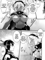 Musashi X Nagato Anthology "beast Emotion" Ch. 1 page 9