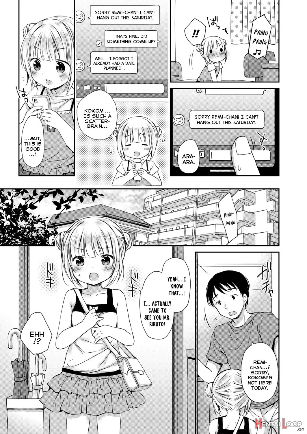 Musume No Inu Ma Ni Himitsu No Ouse page 9