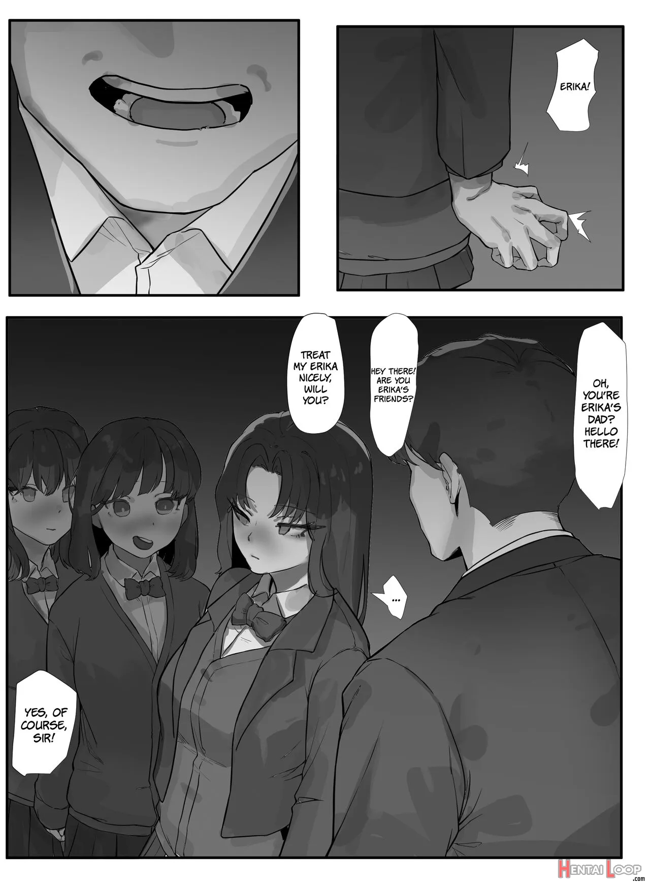 Musume To Chichi No Futekisetsu Na Kankei page 13