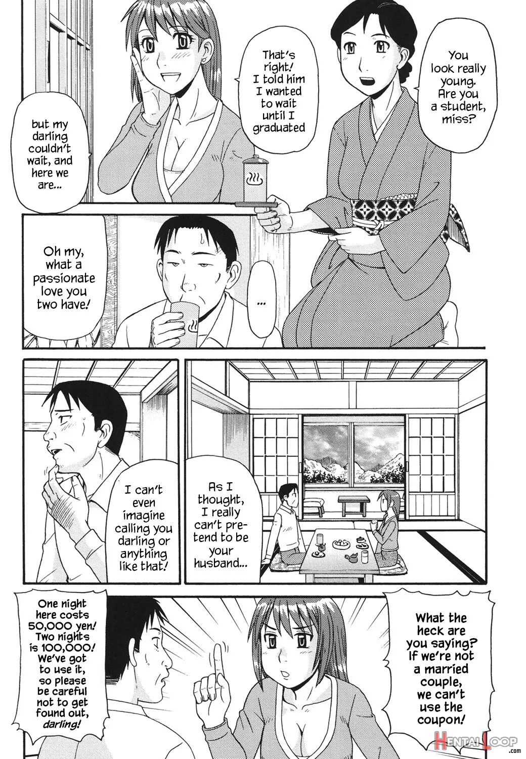 Musume To Onsen page 3