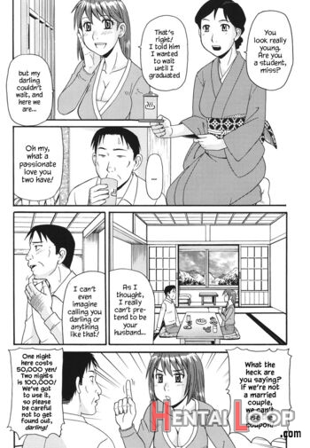 Musume To Onsen page 3