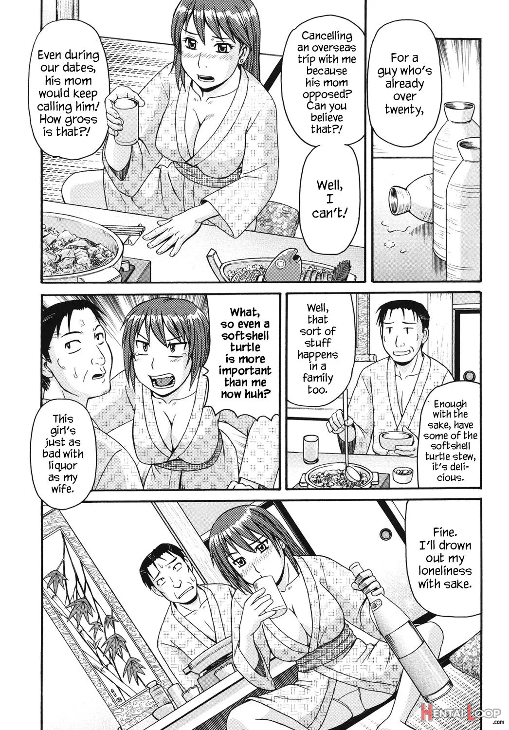 Musume To Onsen page 8