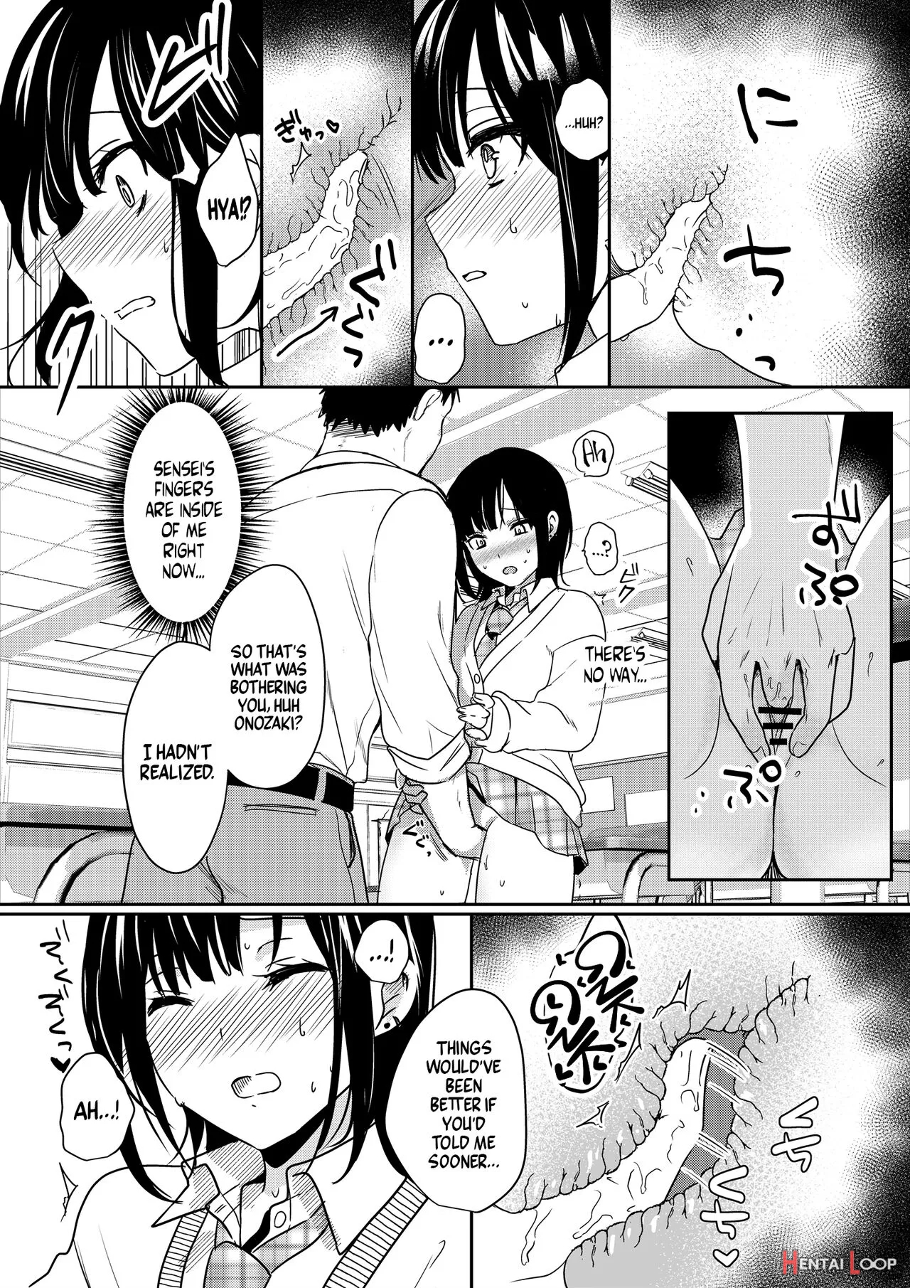 Muttsuri Shojo Jk No Yokubou Kaihou Ecchi page 21