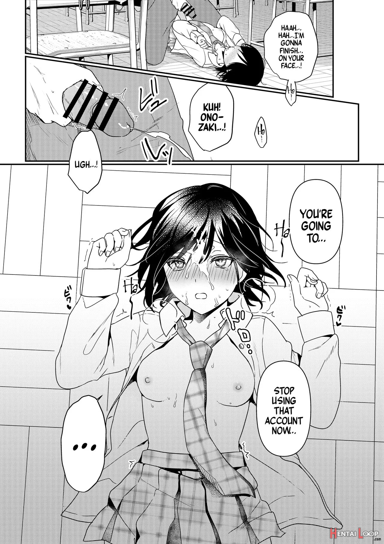 Muttsuri Shojo Jk No Yokubou Kaihou Ecchi page 40