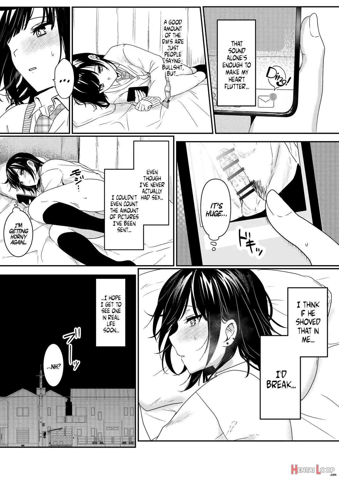 Muttsuri Shojo Jk No Yokubou Kaihou Ecchi page 6