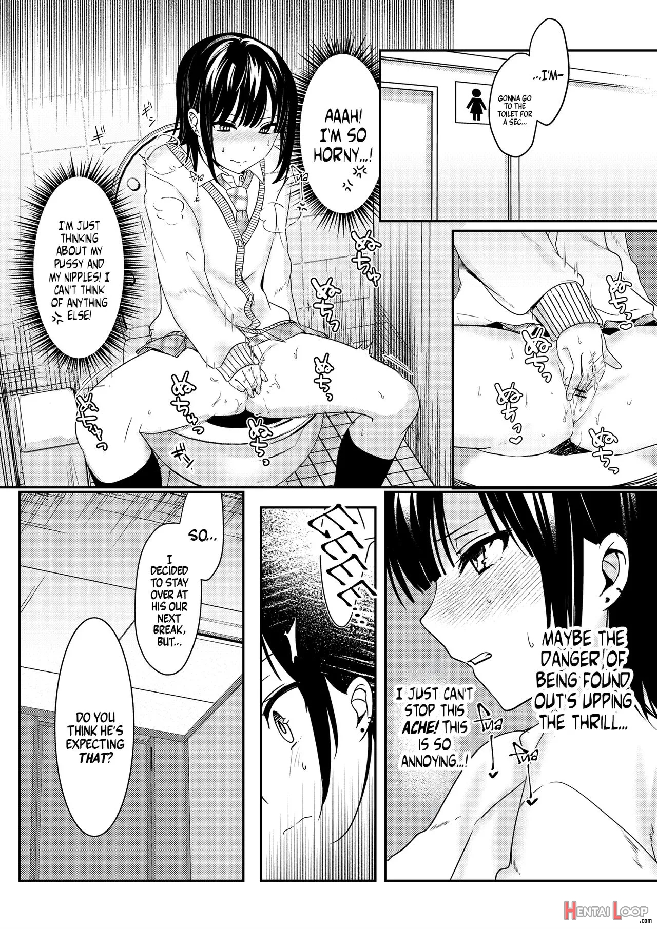 Muttsuri Shojo Jk No Yokubou Kaihou Ecchi page 9