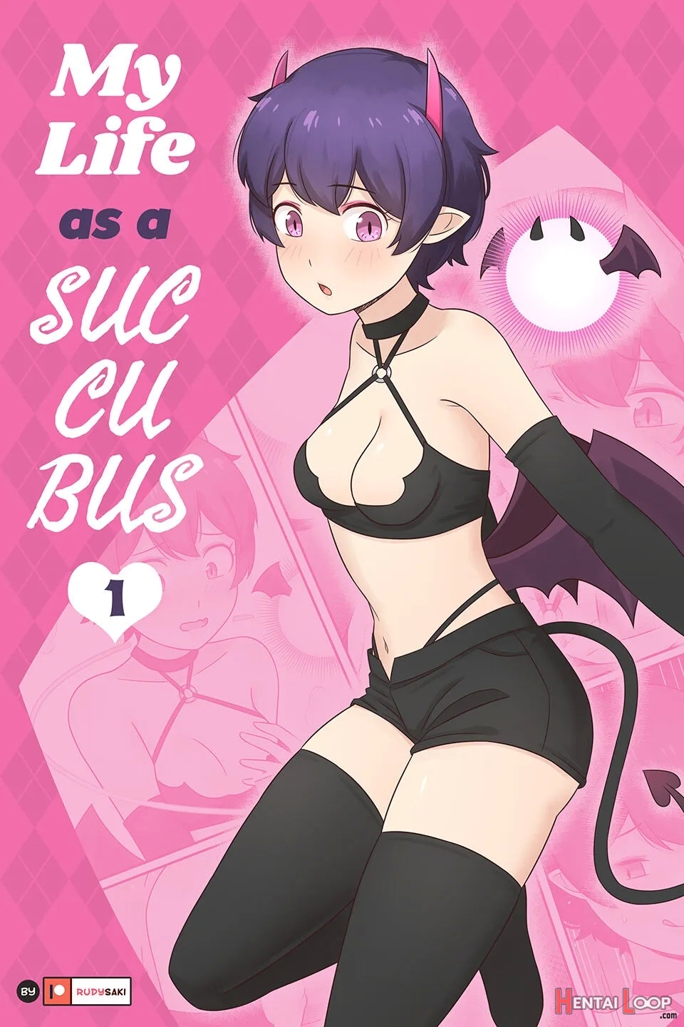 My Life As A Succubus Ch. 1 page 1