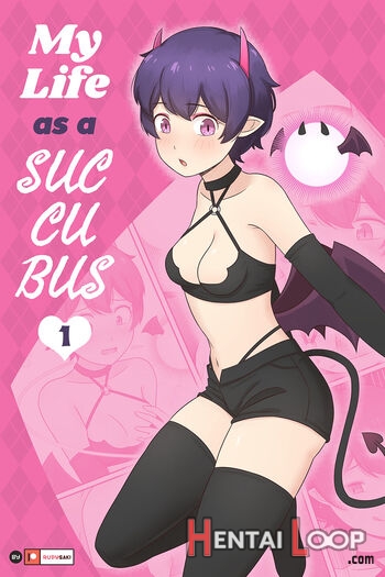 My Life As A Succubus Ch. 1 page 1