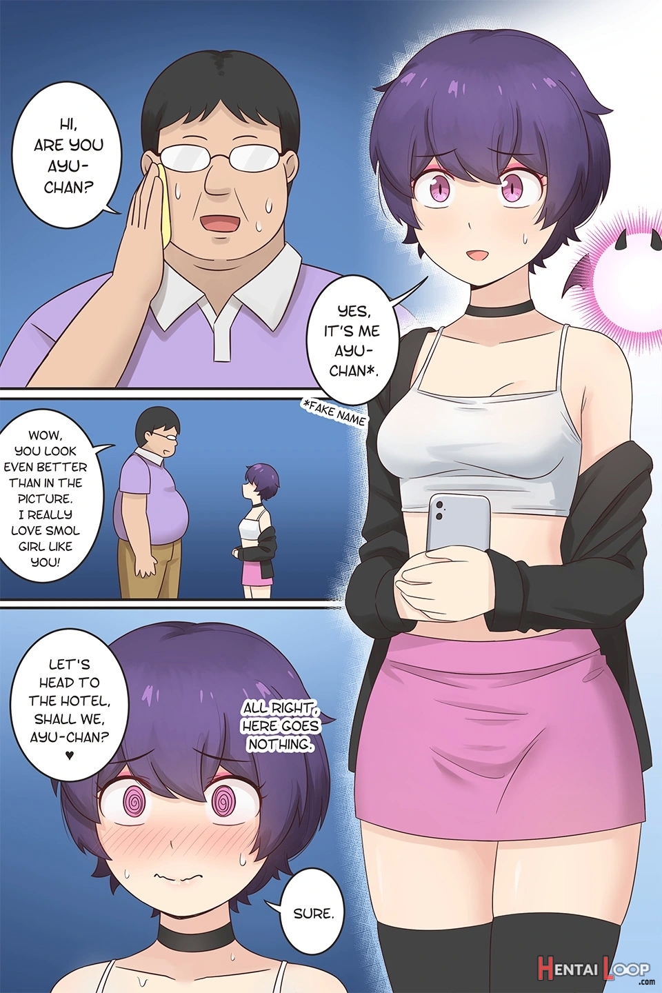 My Life As A Succubus Ch. 6 page 2