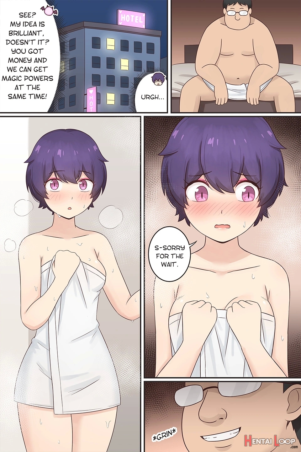 My Life As A Succubus Ch. 6 page 4