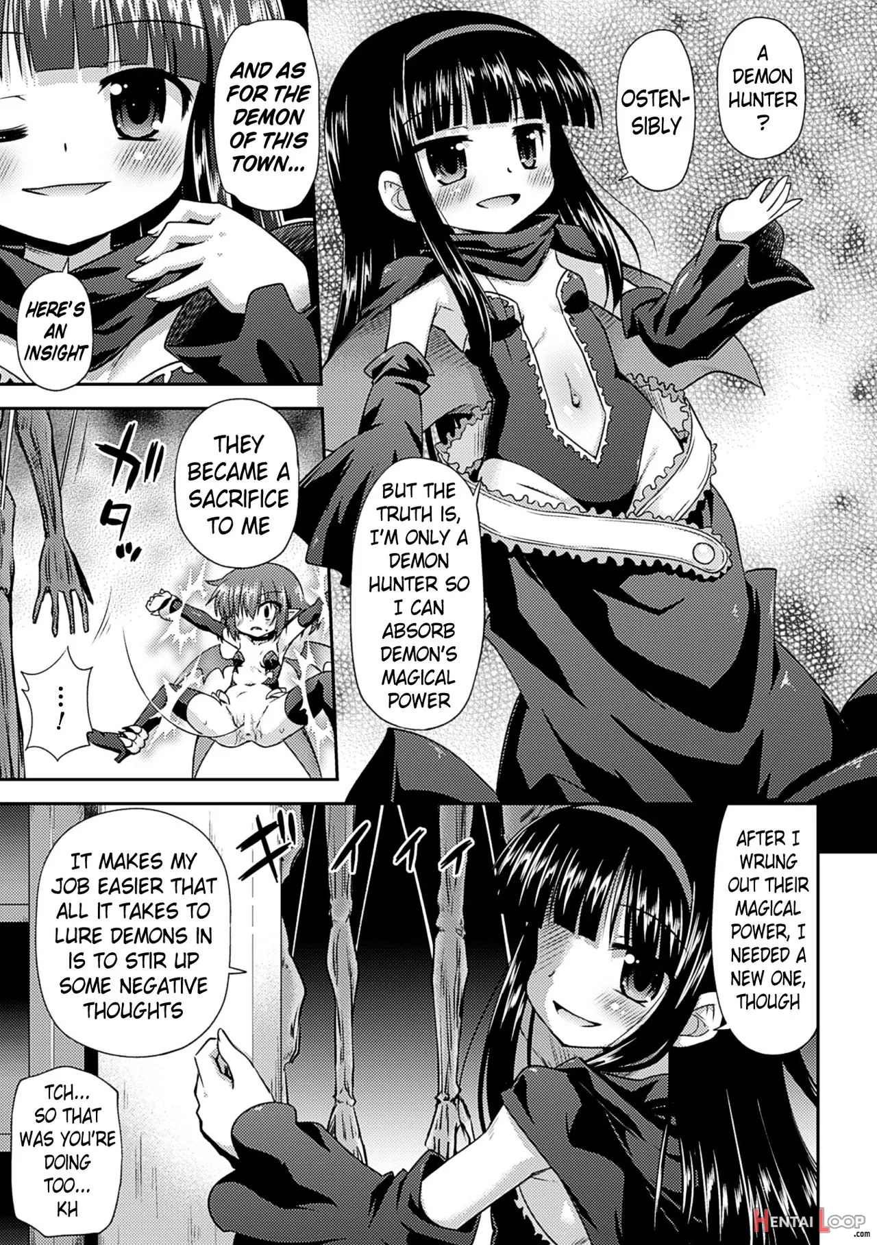 Naedoko No Akuma page 6