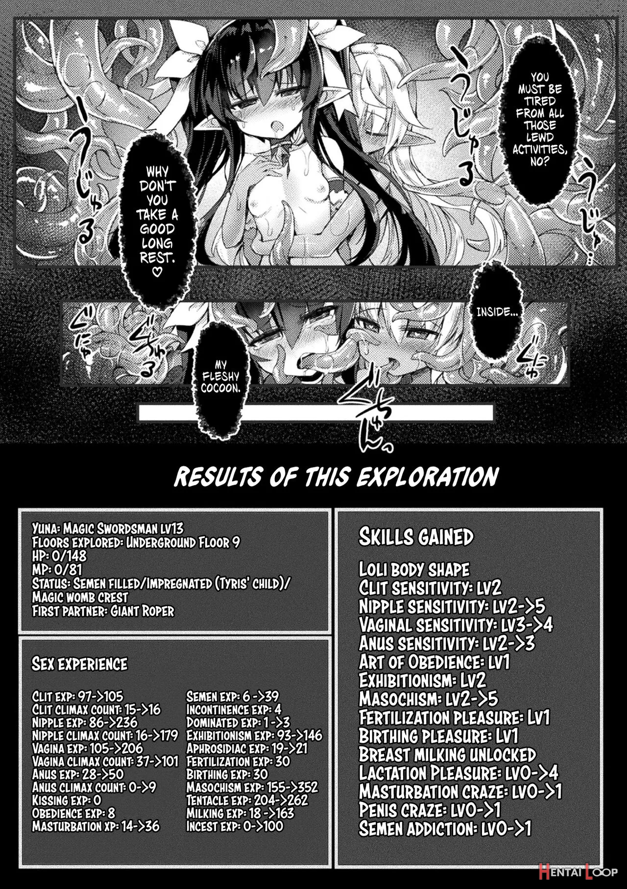 Naedoko Zecchou Trap Dungeon ~inmiya Ni Ochiru Shoujo Kenshi~ Ch. 2 page 30