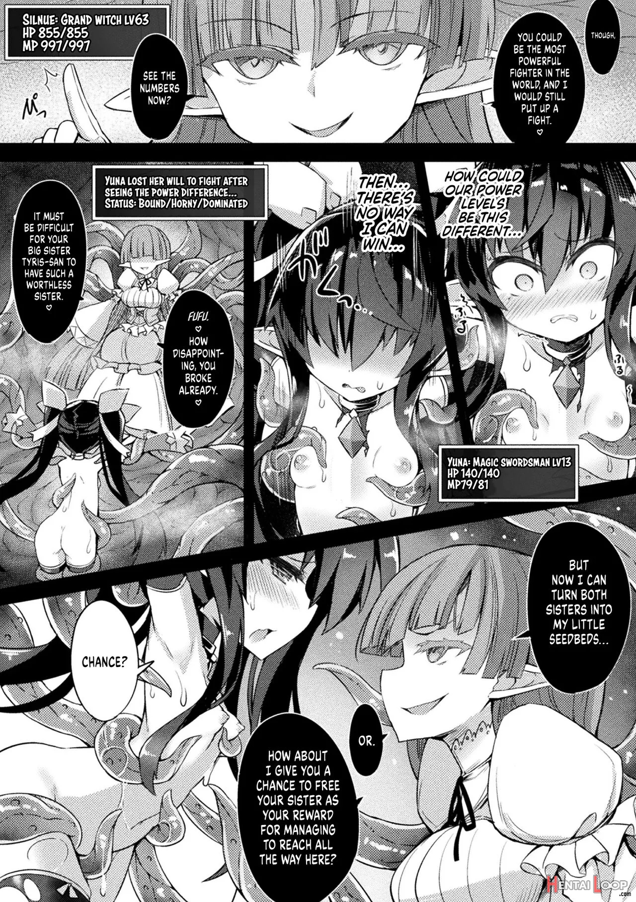 Naedoko Zecchou Trap Dungeon ~inmiya Ni Ochiru Shoujo Kenshi~ Ch. 2 page 9