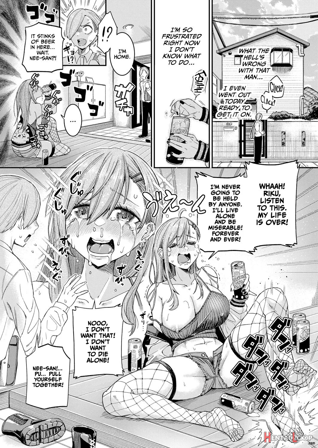 Nagachichi Ponkotsu Onee-chan Wa Otouto To Pakoritai page 2