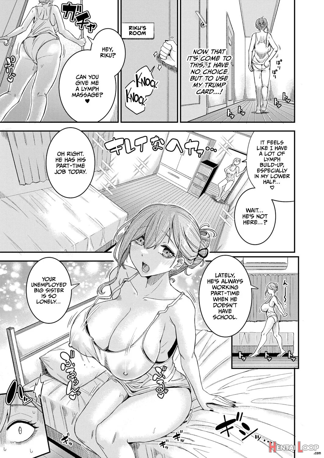 Nagachichi Ponkotsu Onee-chan Wa Otouto To Pakoritai page 7