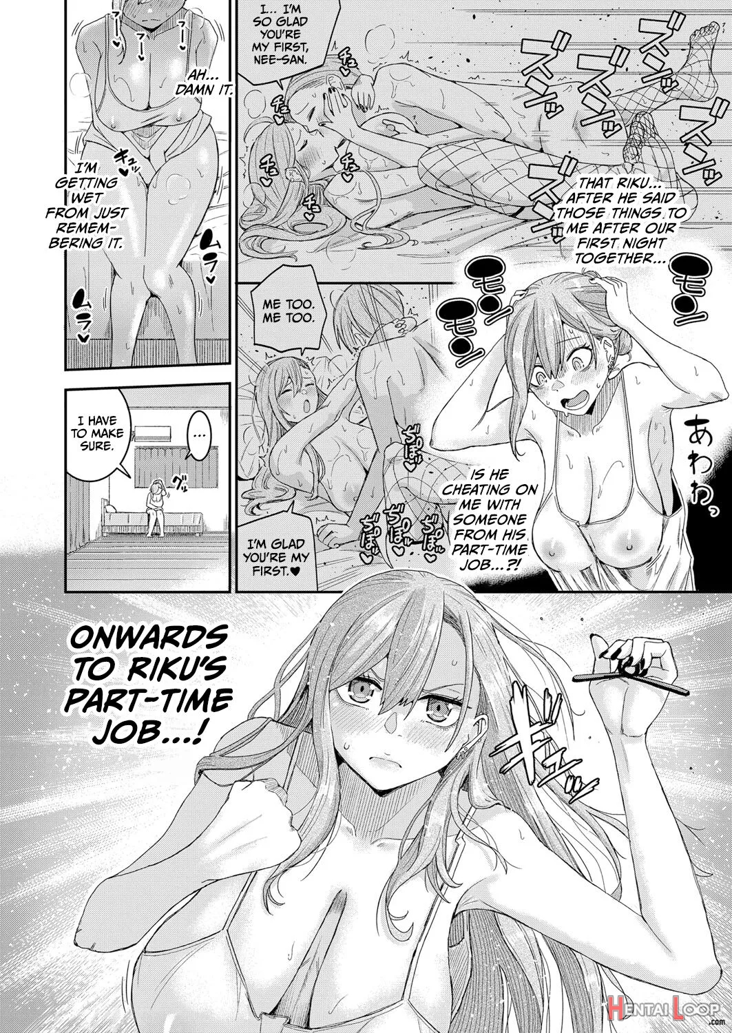 Nagachichi Ponkotsu Onee-chan Wa Otouto To Pakoritai page 8