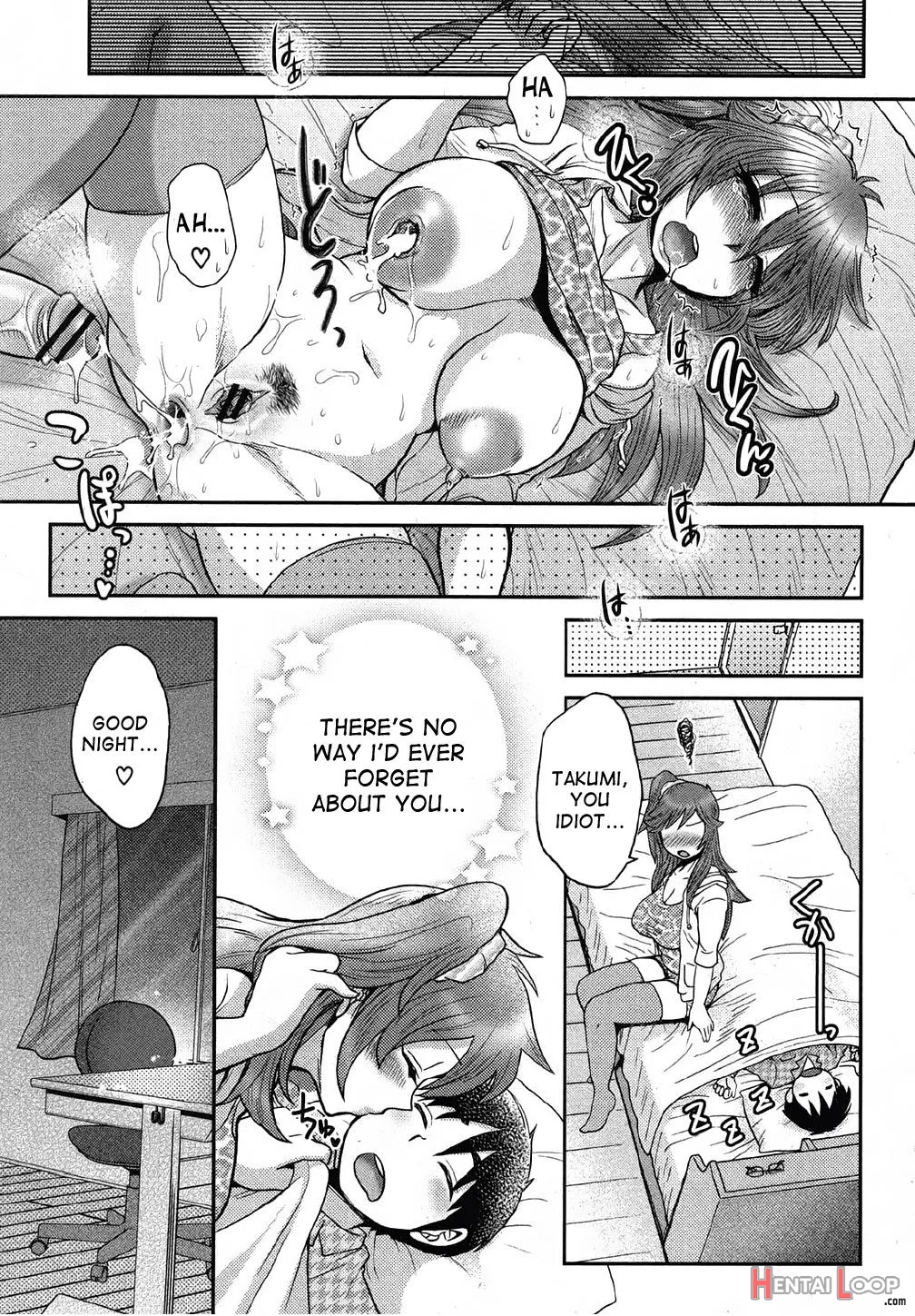 Naisho No Ota X Bitch page 19