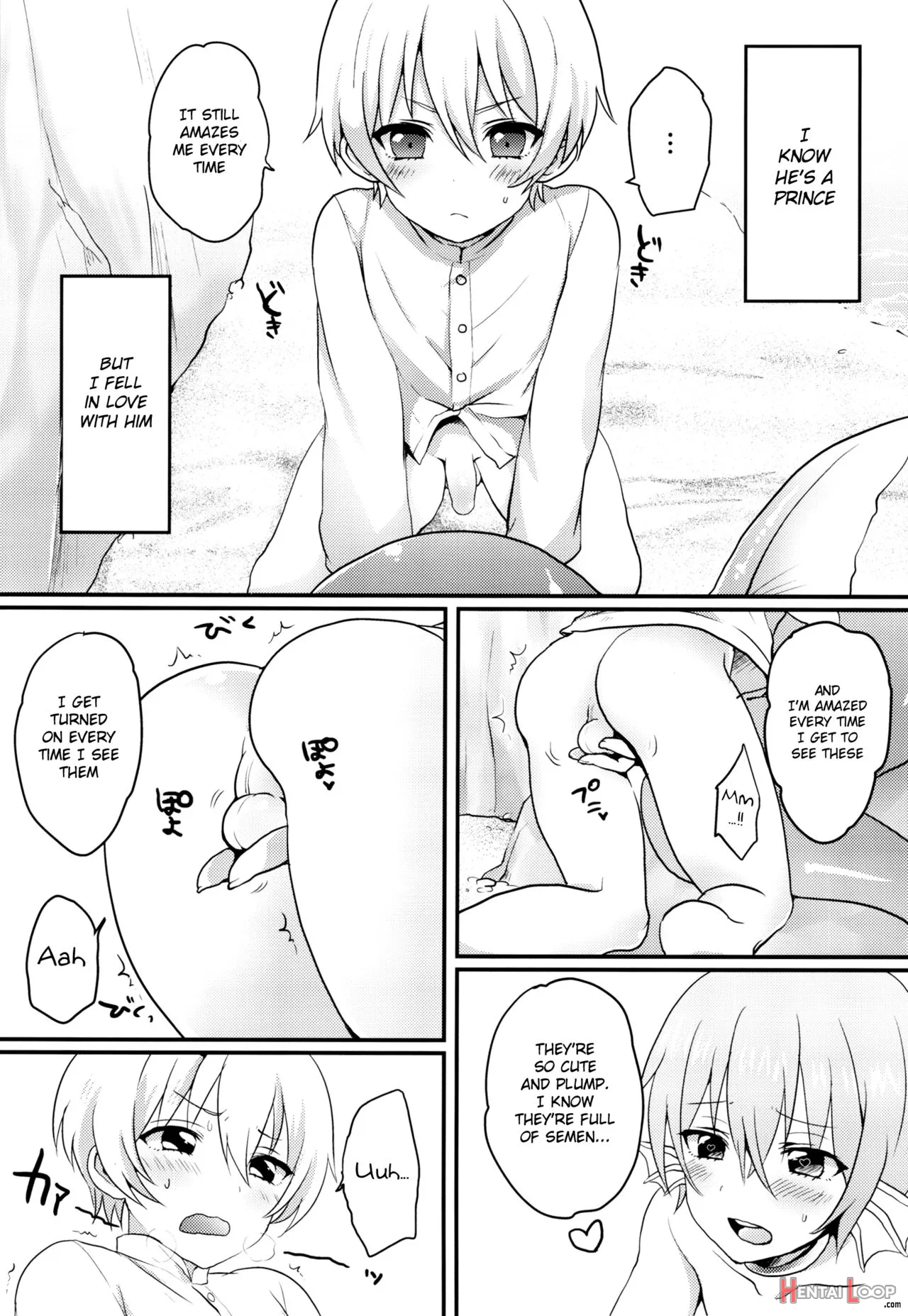 Naisho No Otogibanashi page 20