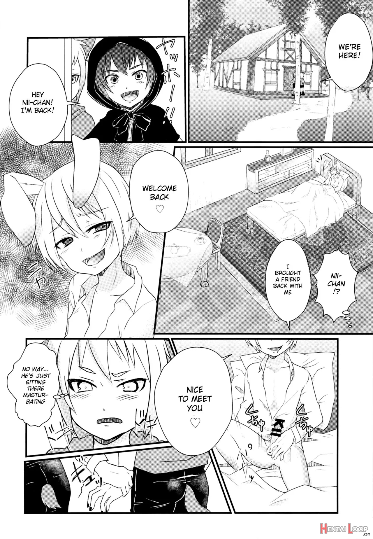 Naisho No Otogibanashi page 34