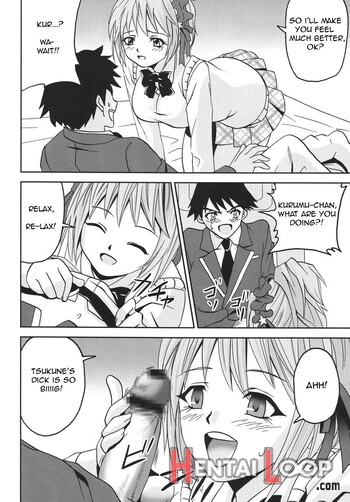 Nakadashi To Vampire 3 page 3
