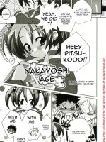 Nakayoshi Ace. page 1