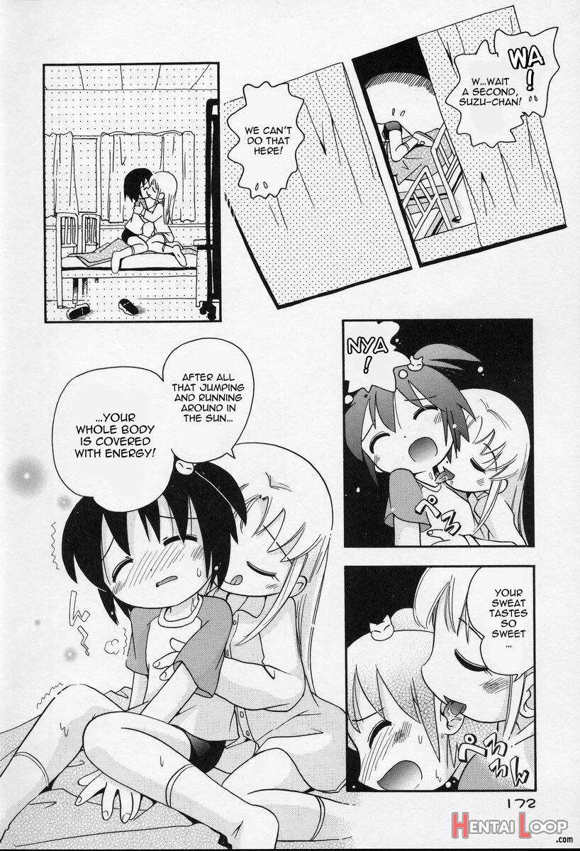 Nakayoshi-chan page 4