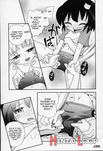 Nakayoshi-chan page 9