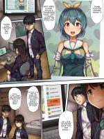 Namahousouchuu Ni Netorarete Mita (virtual Nakadashi Haishinsha) page 2