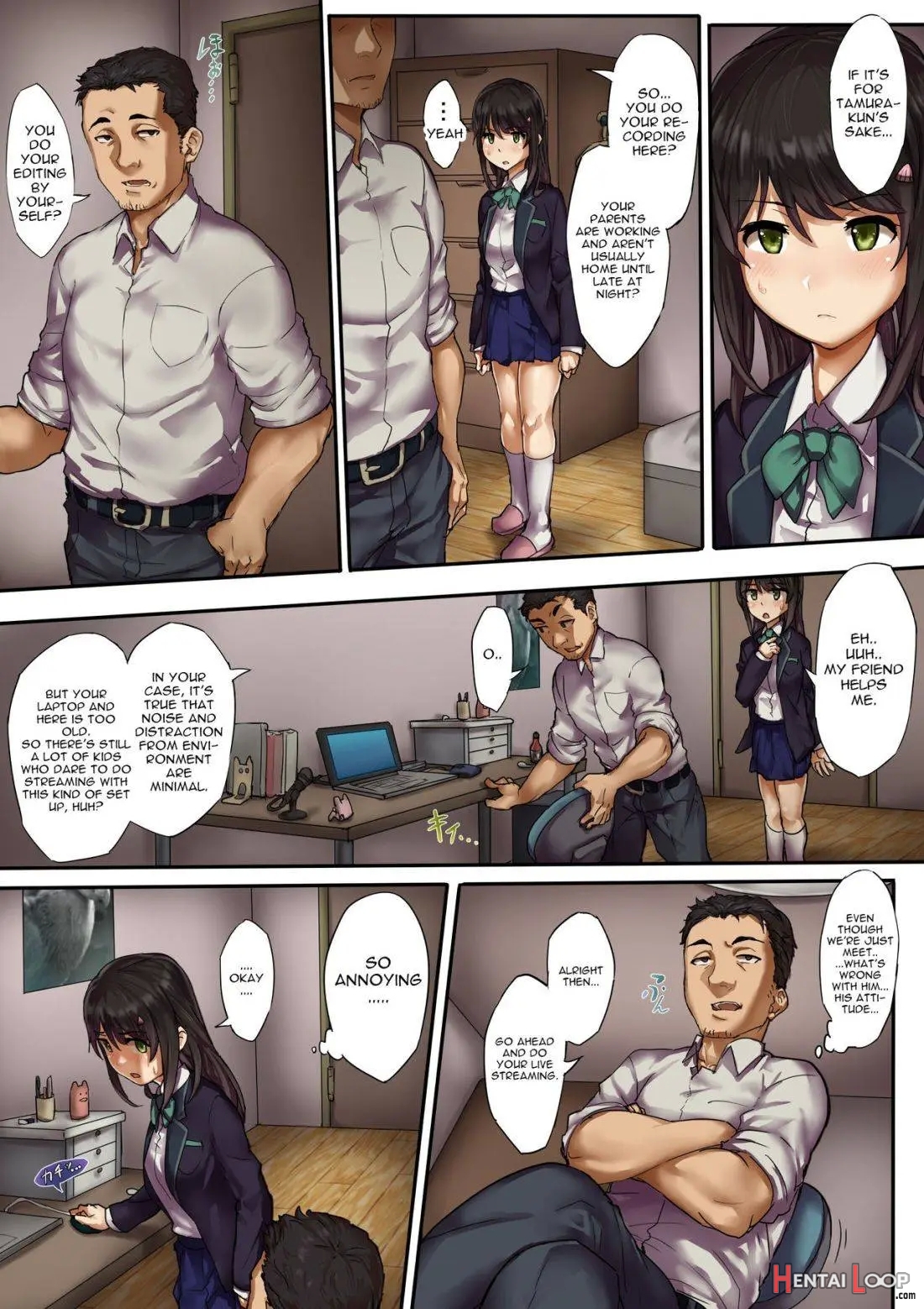 Namahousouchuu Ni Netorarete Mita (virtual Nakadashi Haishinsha) page 6