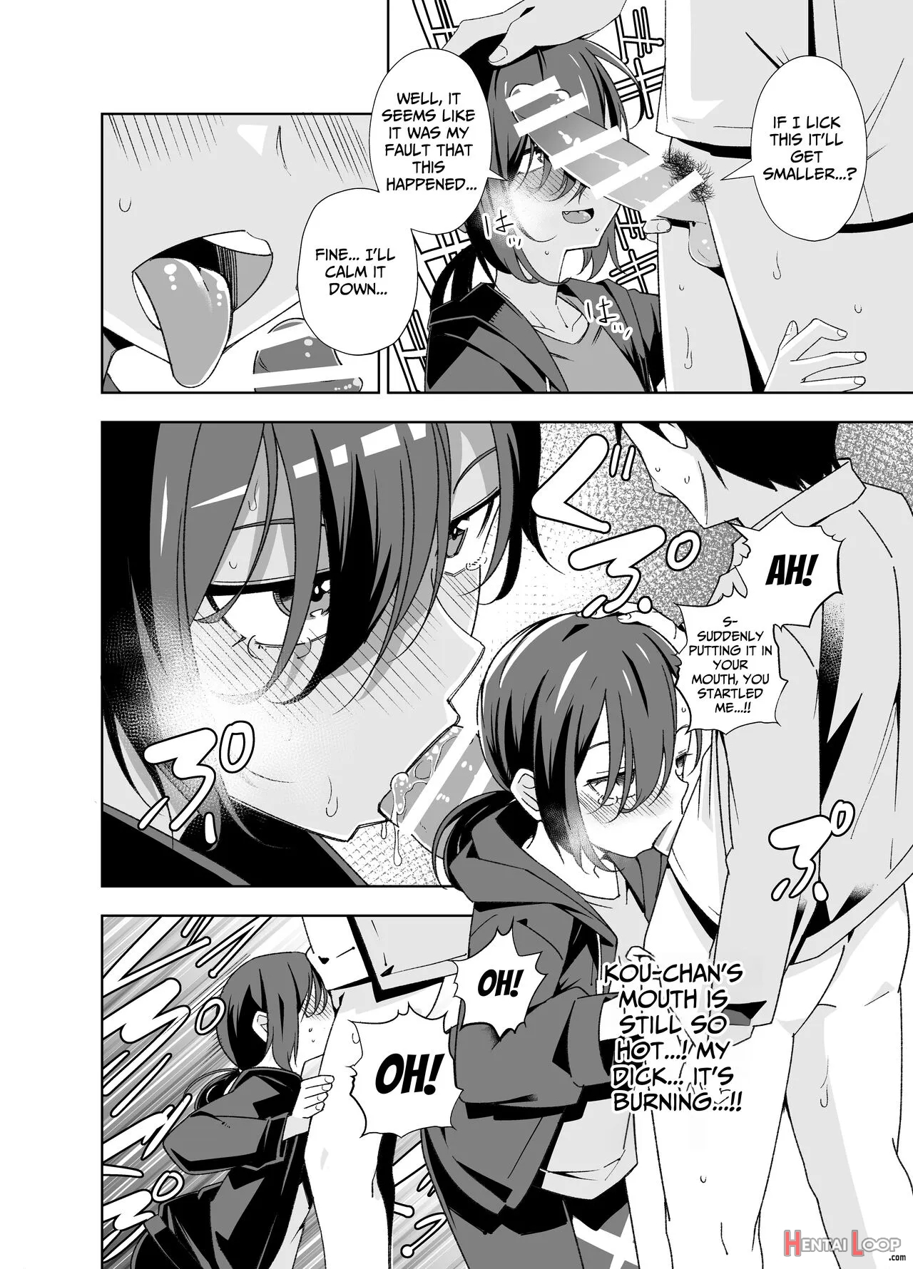 Namaiki Boyish Shoujo Ni Hatsujou Appli O Tsukattara...... page 9