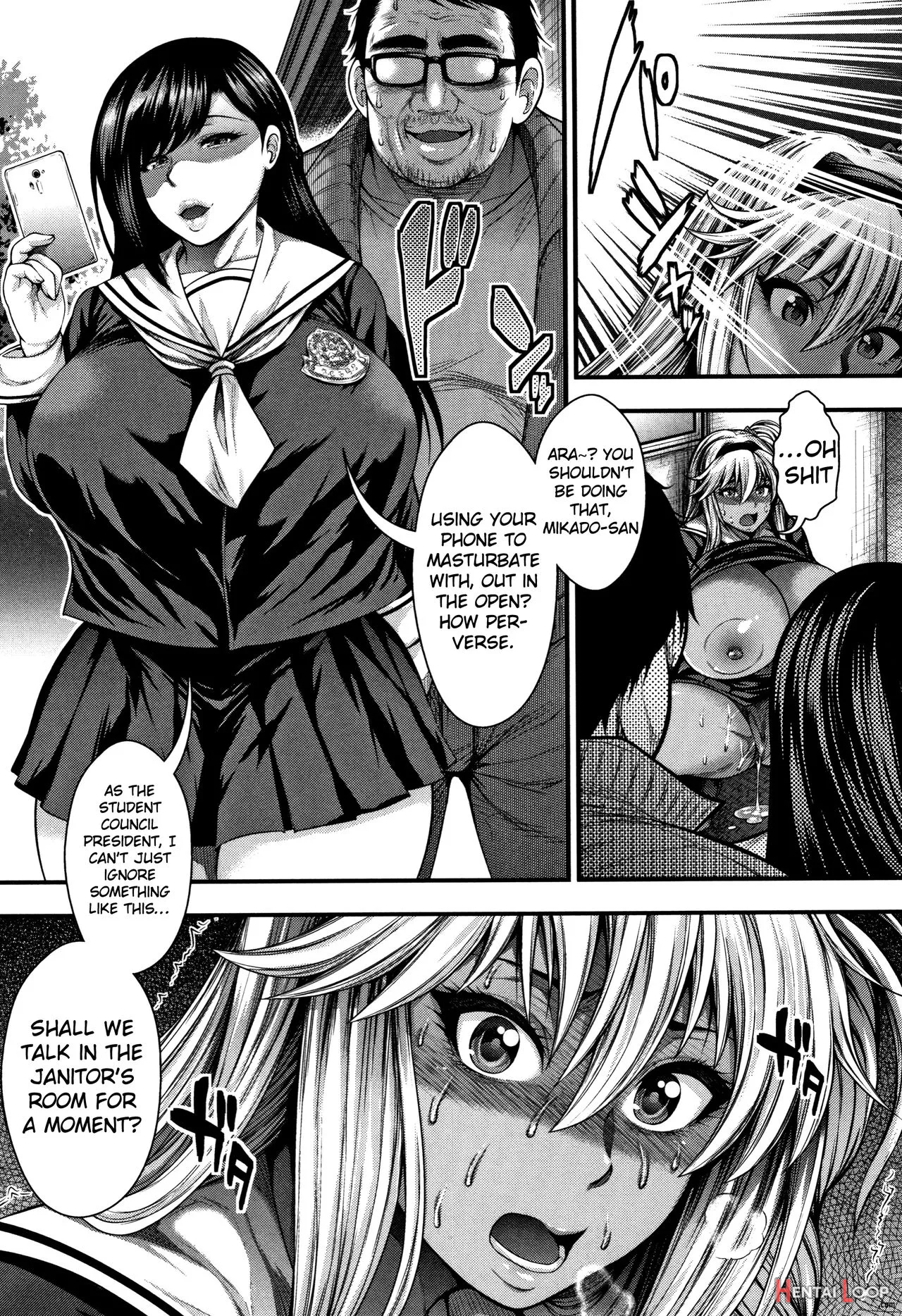 Namaiki Gal Vs. Saenai Ojisan page 13