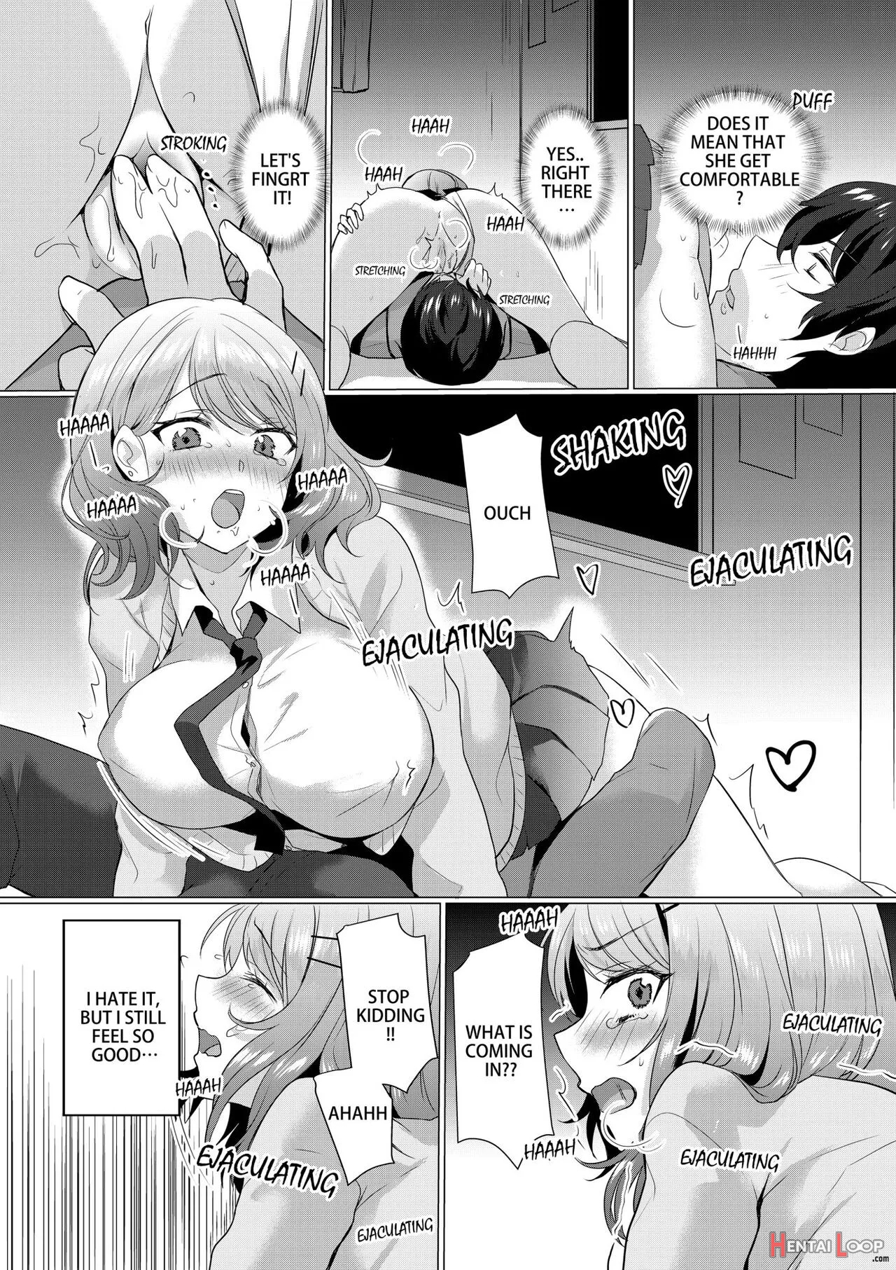 Namaiki Jk Ni Nakadashi Choukyou ~mechakucha Ni Tsuite, Oku No Hou Ni Dashite Ageru Ne 1 - Decensored page 12