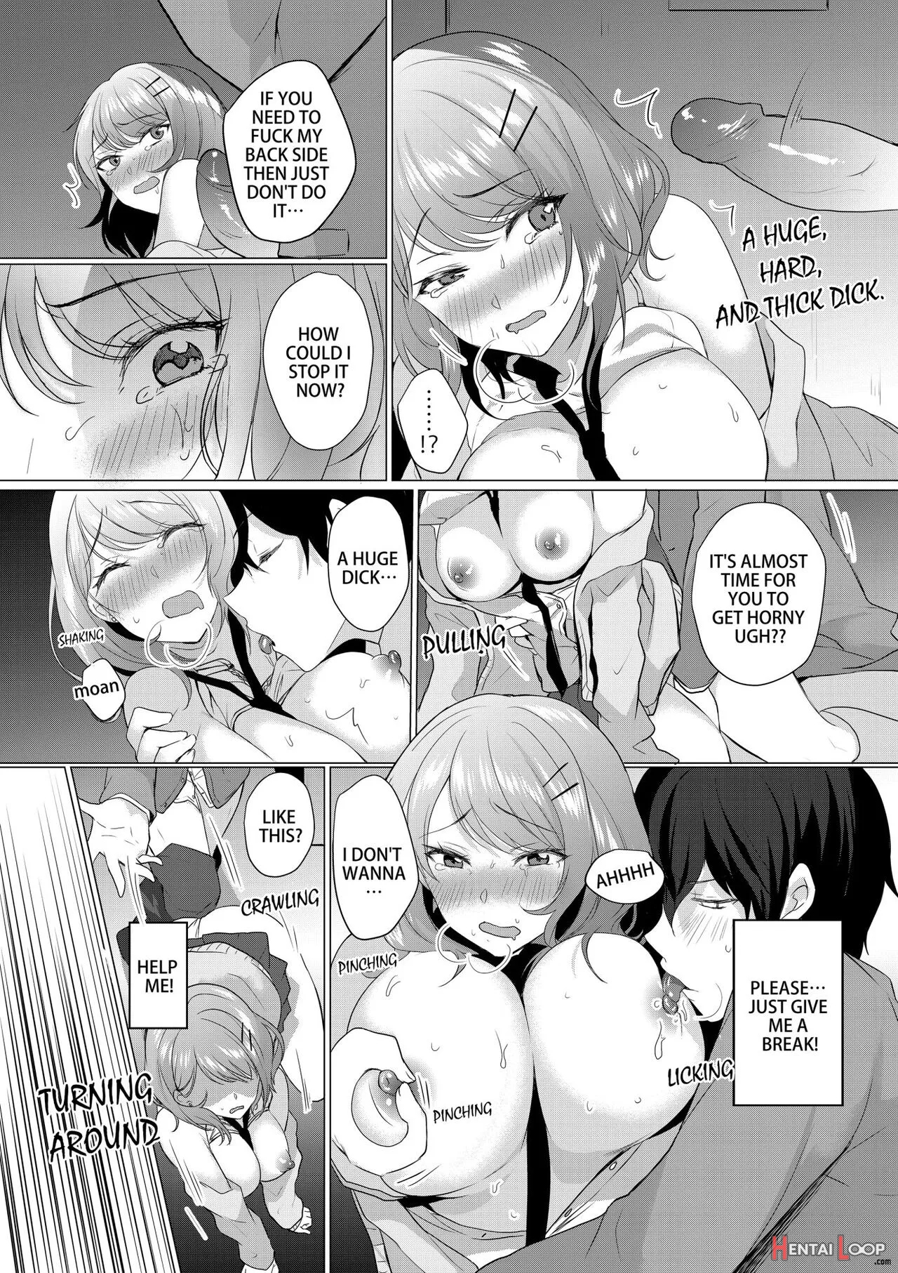 Namaiki Jk Ni Nakadashi Choukyou ~mechakucha Ni Tsuite, Oku No Hou Ni Dashite Ageru Ne 1 - Decensored page 18