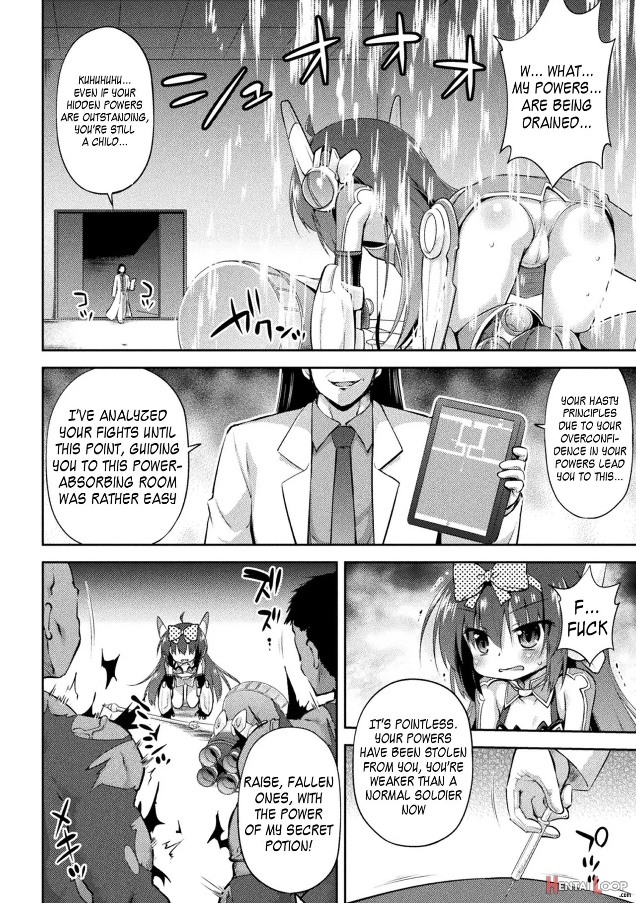 Namaiki Mahou Shoujo No Matsuro page 4