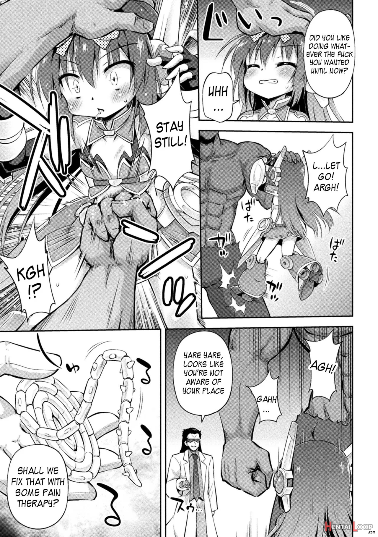 Namaiki Mahou Shoujo No Matsuro page 5