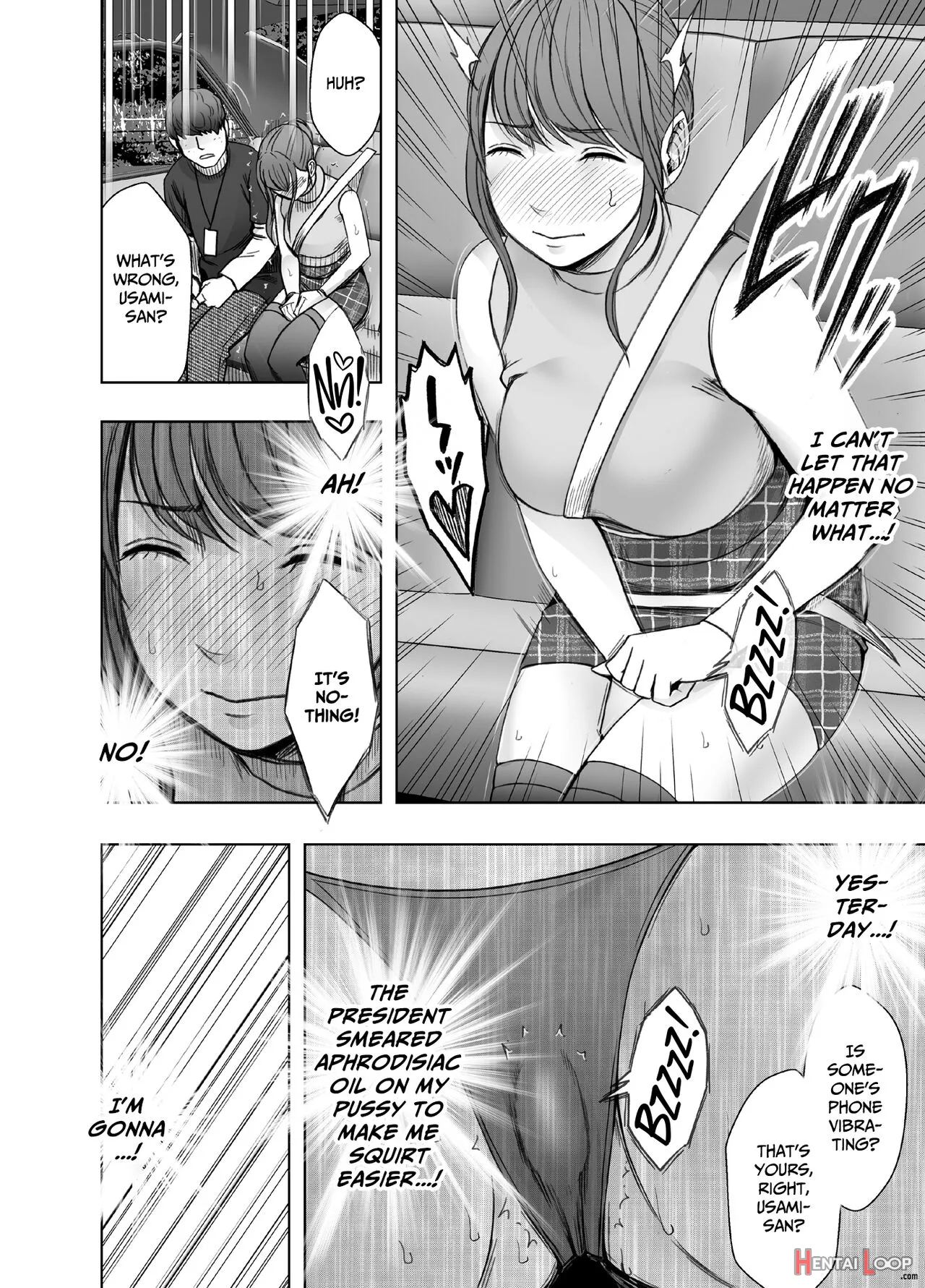 Namaiki Na Joshi Announcer Ga Kakushita Ad Ni Wakaraserareru Made page 13