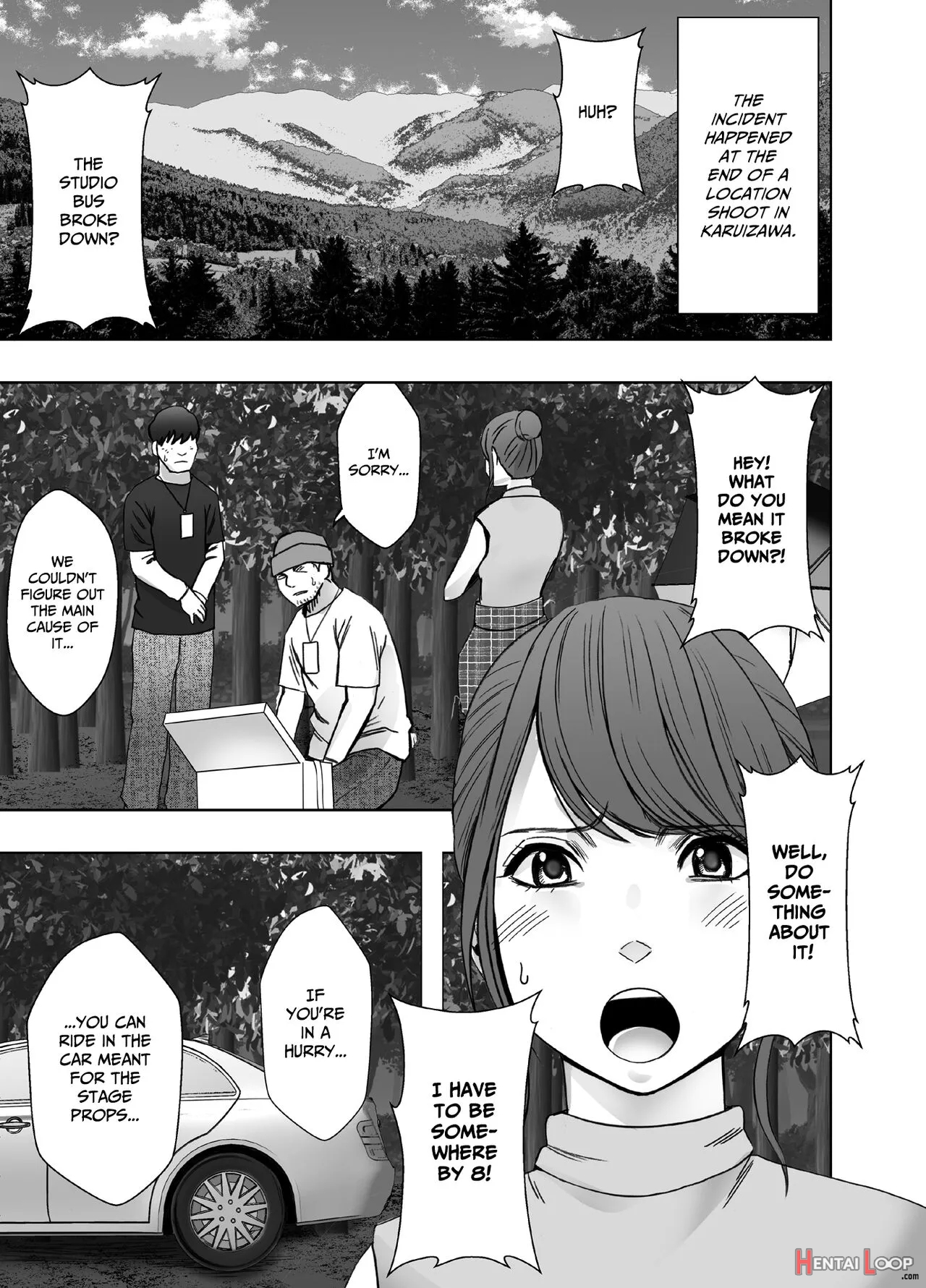 Namaiki Na Joshi Announcer Ga Kakushita Ad Ni Wakaraserareru Made page 6