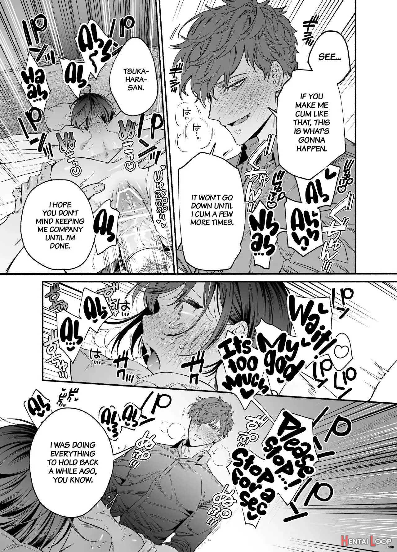 Namaikide Buaisona Kohai Onda Ga Zetsurin Amaenbo Ni Narimashite??? page 48