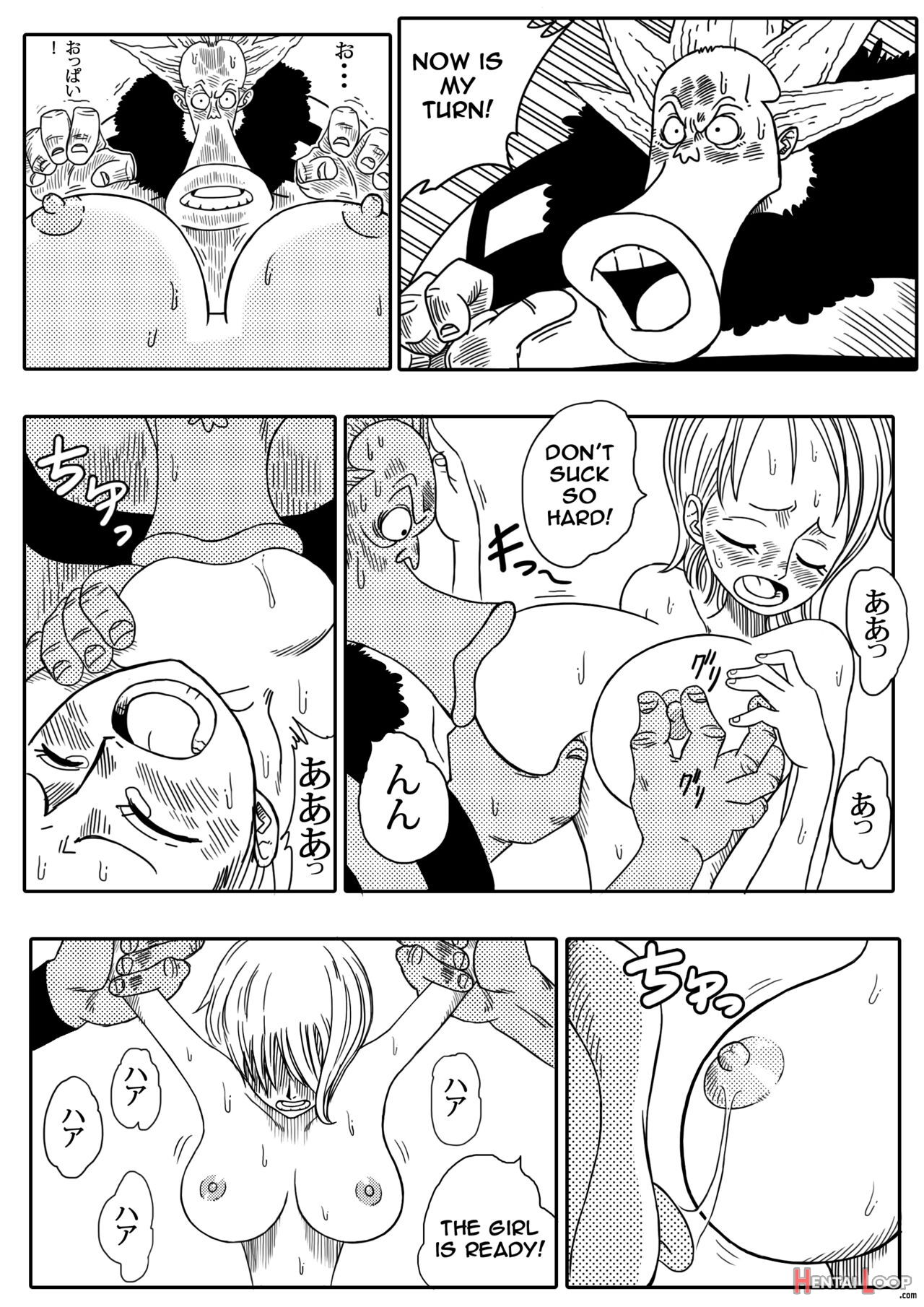 Nami Vs Arlong page 12