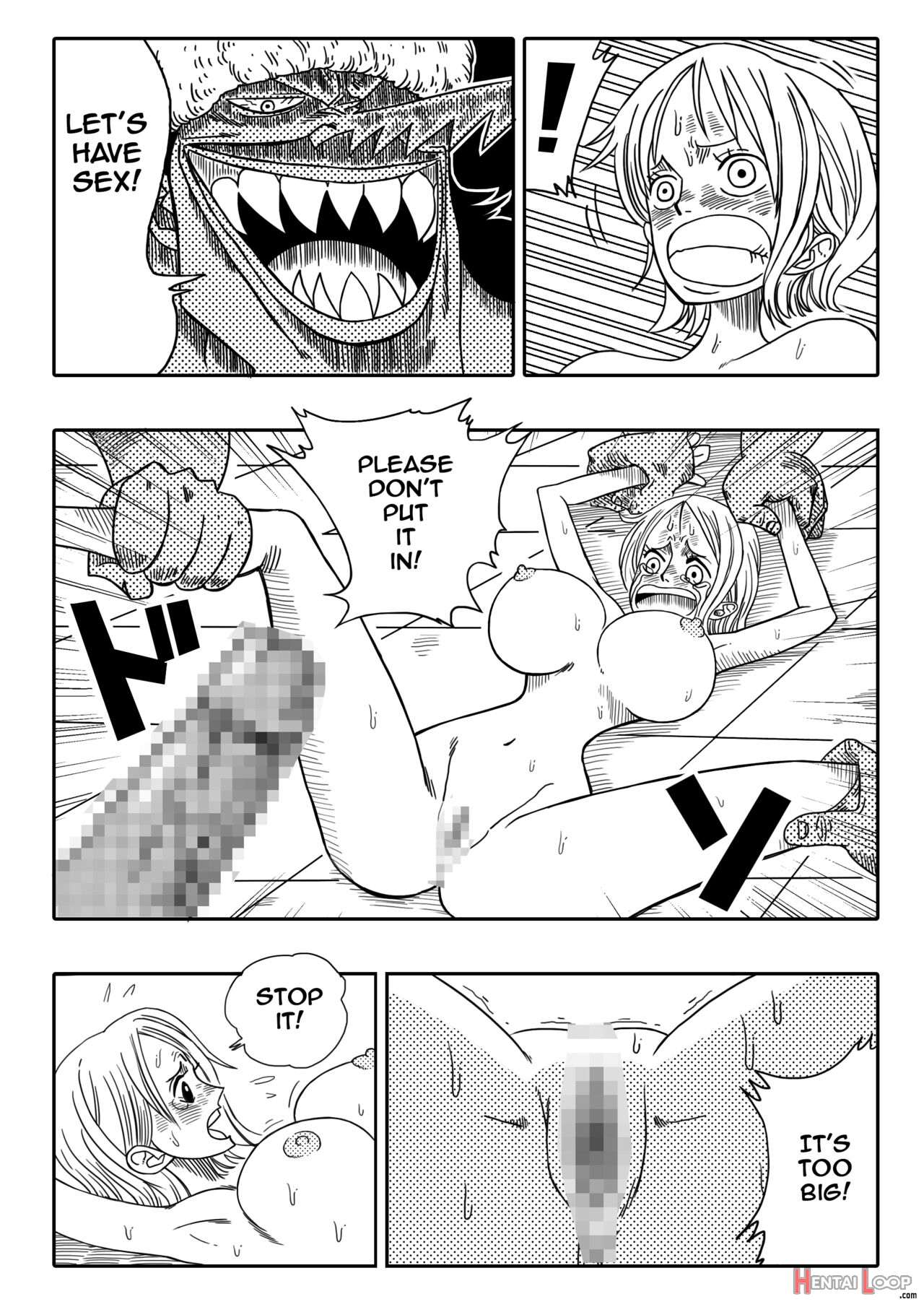 Nami Vs Arlong page 14