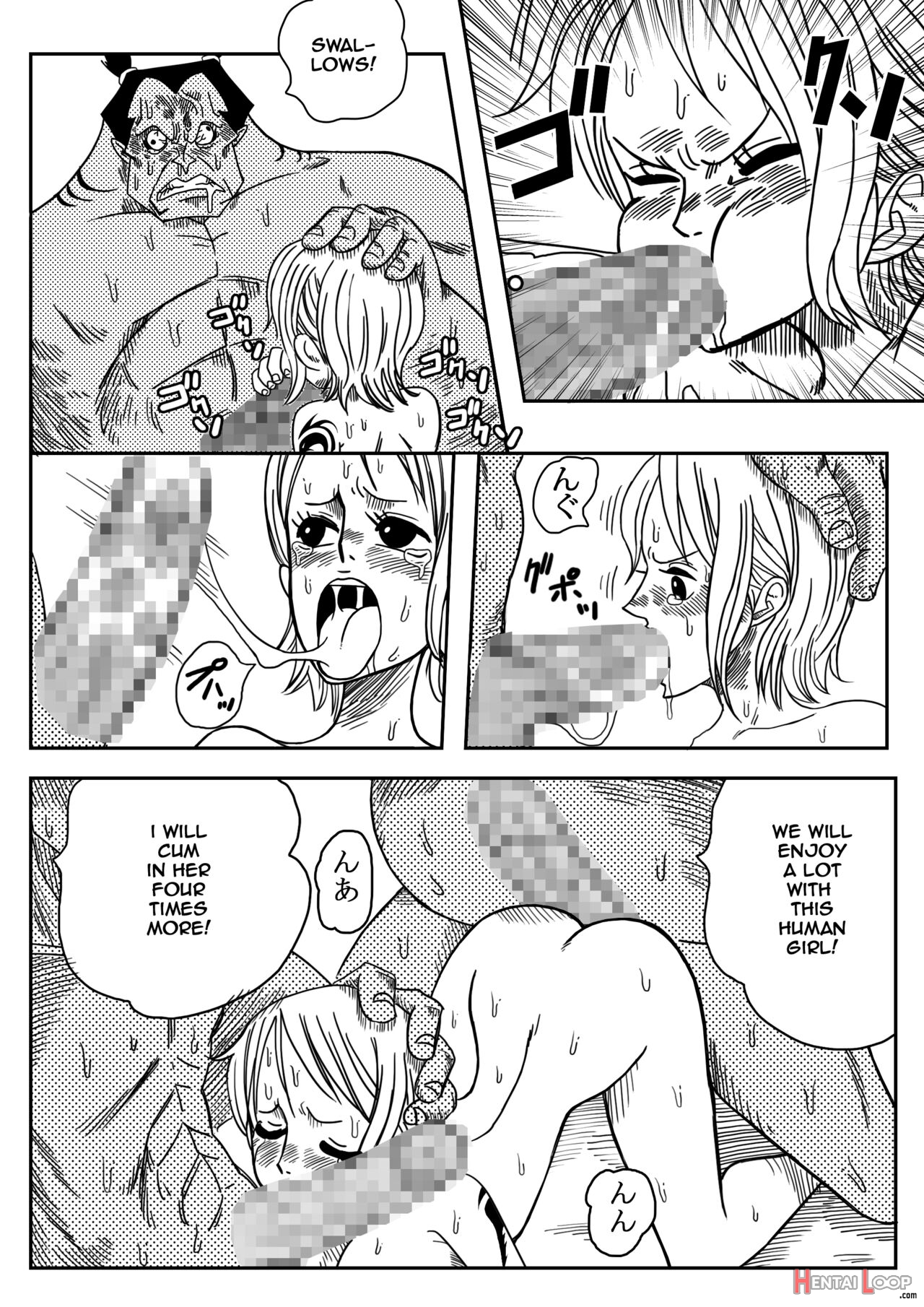 Nami Vs Arlong page 21