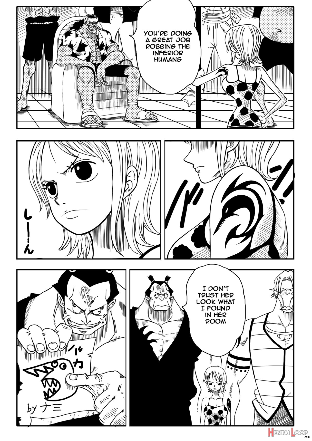 Nami Vs Arlong page 4