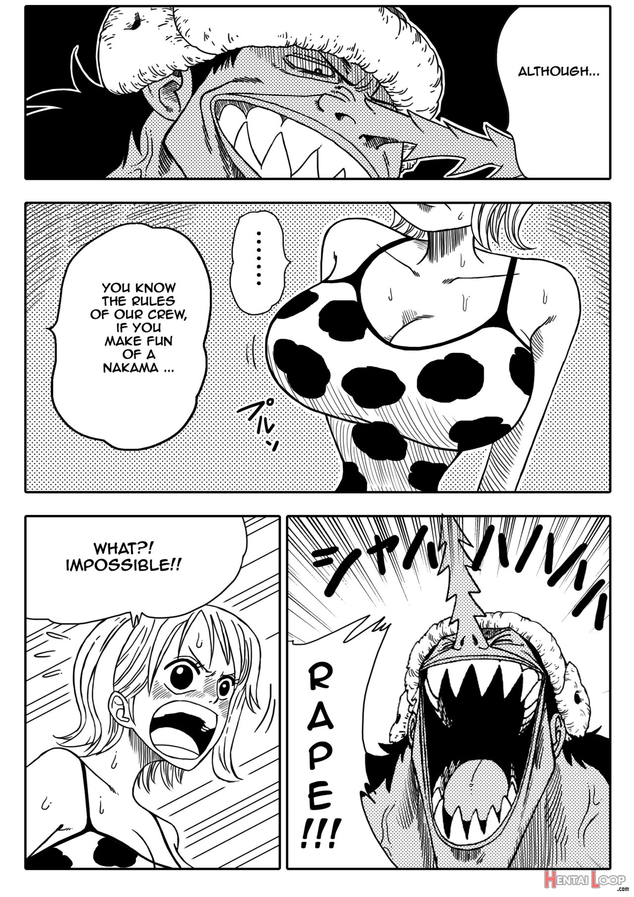 Nami Vs Arlong page 6